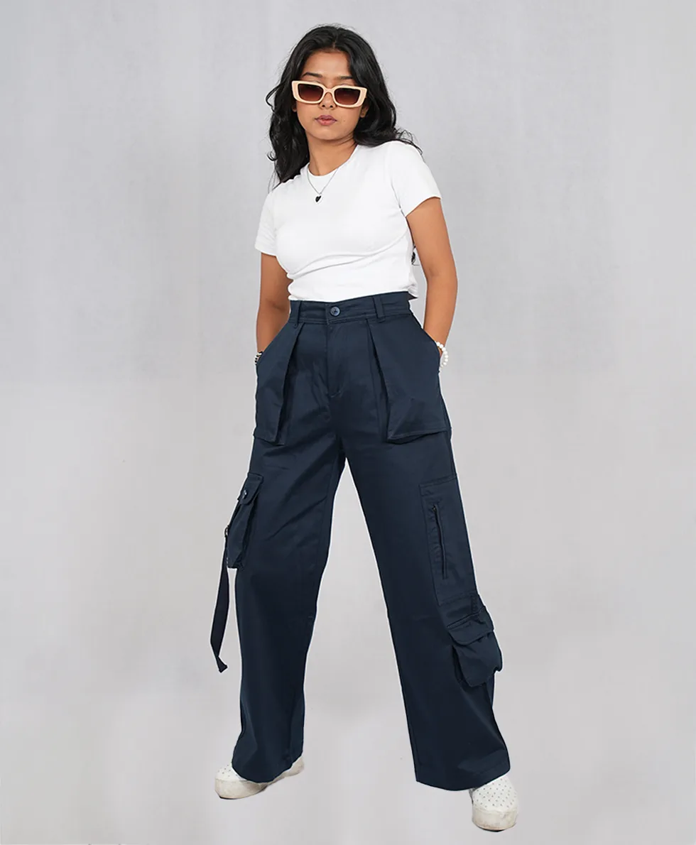 パンツ 90s 00s Anchor Blue Nylon Cargopants s-l1200.jpg